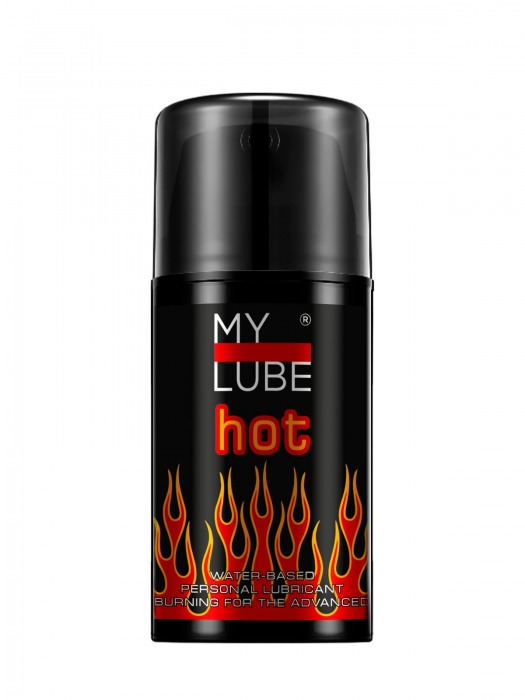 Разогревающий лубрикант на водной основе MyLube HOT XL - 100 мл. - MyLube - купить с доставкой в Евпатории