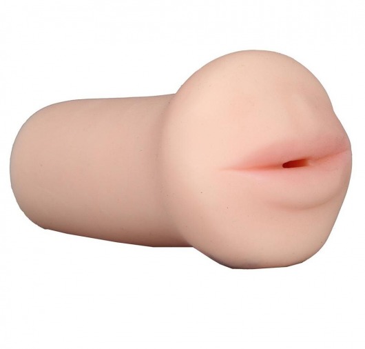 Нежный мастурбатор-ротик REALSTUFF 5INCH MASTURBATOR BJ - Dream Toys - в Евпатории купить с доставкой