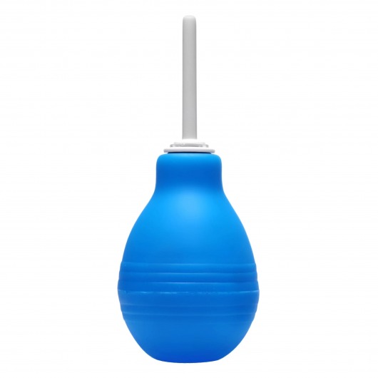 Анальный душ Enema Bulb Blue - XR Brands - купить с доставкой в Евпатории