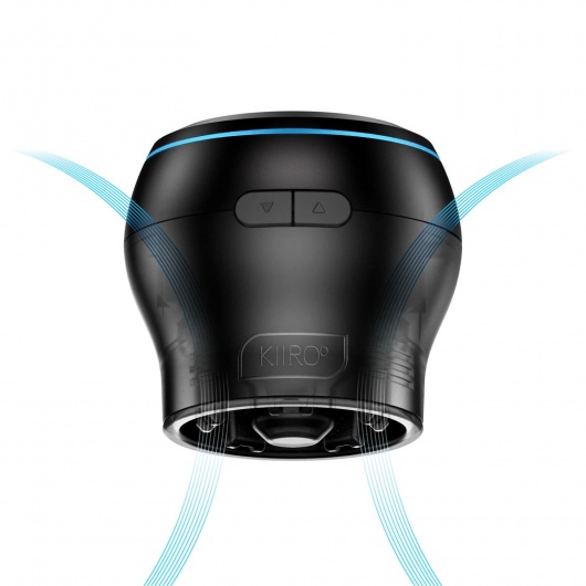 Мастурбатор-ротик с интерактивной насадкой PowerBlow   FeelVictoria Mouth - Kiiroo - в Евпатории купить с доставкой