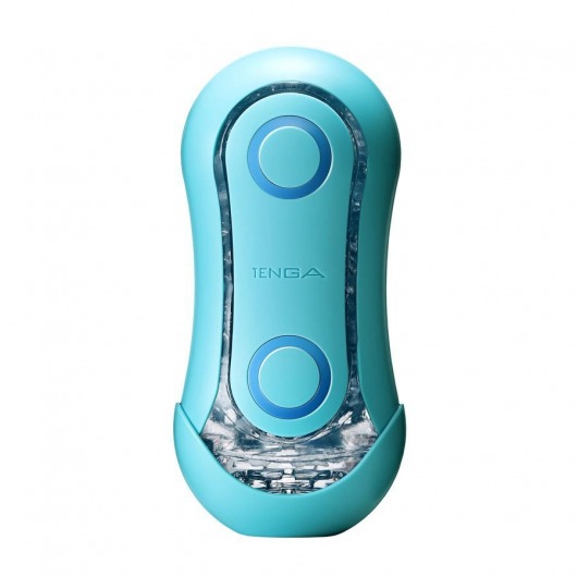 Голубой мастурбатор Tenga Flip ORB Ocean - Tenga - в Евпатории купить с доставкой