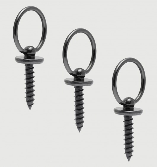 Набор из 3 колец Strap-On-Me Dildo Ring - Strap-on-me - купить с доставкой в Евпатории