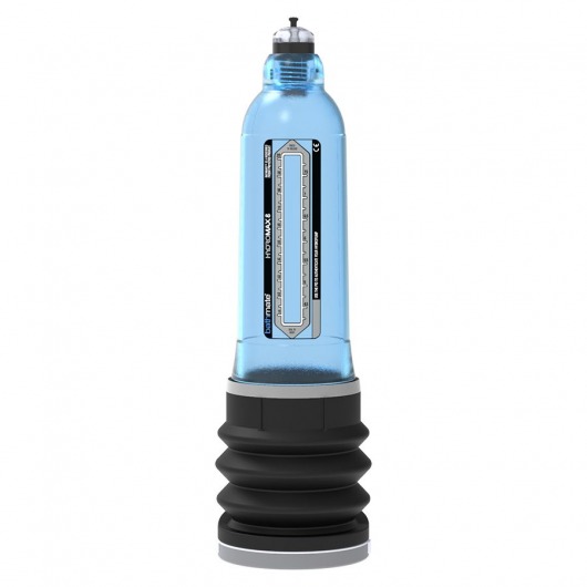 Синяя гидропомпа Bathmate HydroMAX8 - Bathmate - в Евпатории купить с доставкой