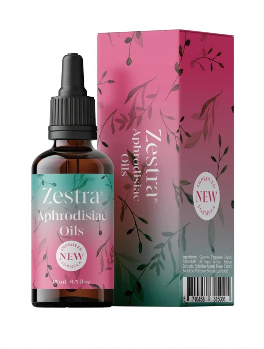 Возбуждающее масло Zestra Aphrodisiac Oils - 15 мл. - Zestra - купить с доставкой в Евпатории