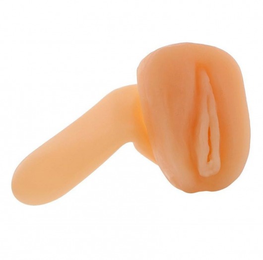Телесный мастурбатор-вагина JELLY POCKET PAL VAGINA - NMC - в Евпатории купить с доставкой