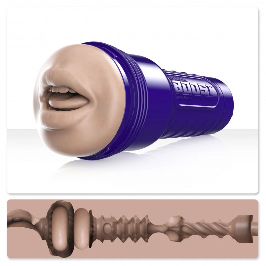 Мастурбатор-ротик Fleshlight Boost Blow - Fleshlight - в Евпатории купить с доставкой