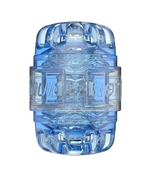 Мастурбатор Fleshlight Quickshot Turbo Blue Ice - Fleshlight - в Евпатории купить с доставкой