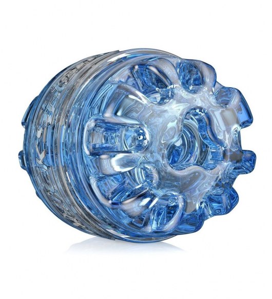 Мастурбатор Fleshlight Quickshot Turbo Blue Ice - Fleshlight - в Евпатории купить с доставкой