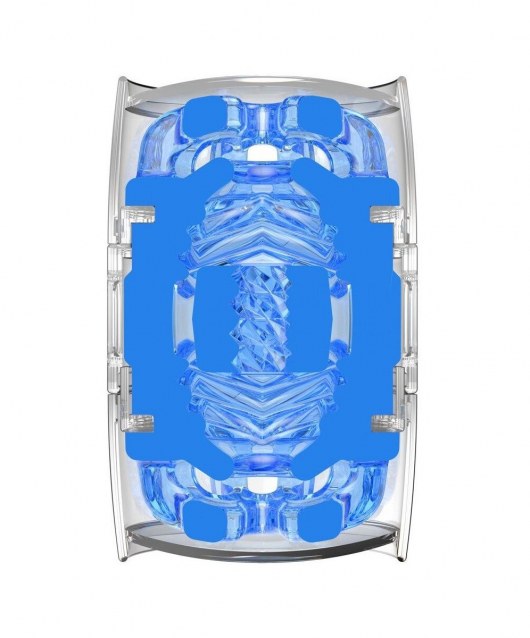 Мастурбатор Fleshlight Quickshot Turbo Blue Ice - Fleshlight - в Евпатории купить с доставкой