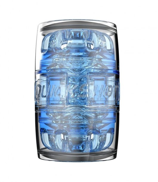 Мастурбатор Fleshlight Quickshot Turbo Blue Ice - Fleshlight - в Евпатории купить с доставкой