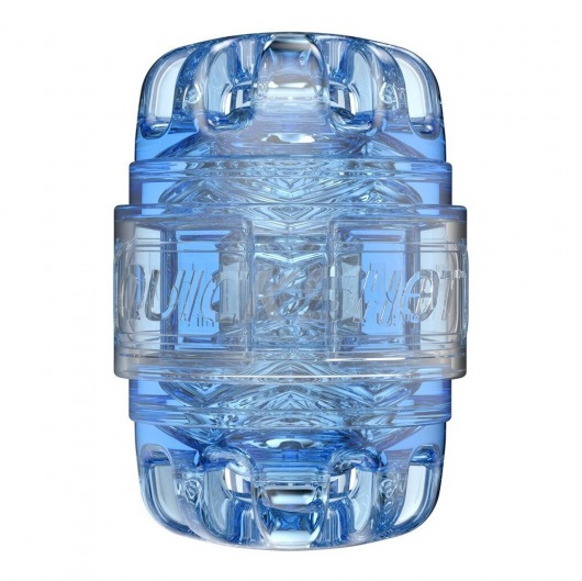 Мастурбатор Fleshlight Quickshot Turbo Blue Ice - Fleshlight - в Евпатории купить с доставкой