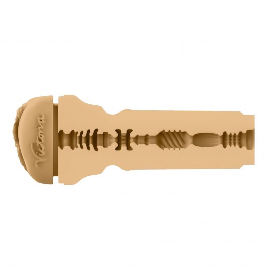 Мастурбатор-вагина FeelVictoria Stroker - Kiiroo - в Евпатории купить с доставкой