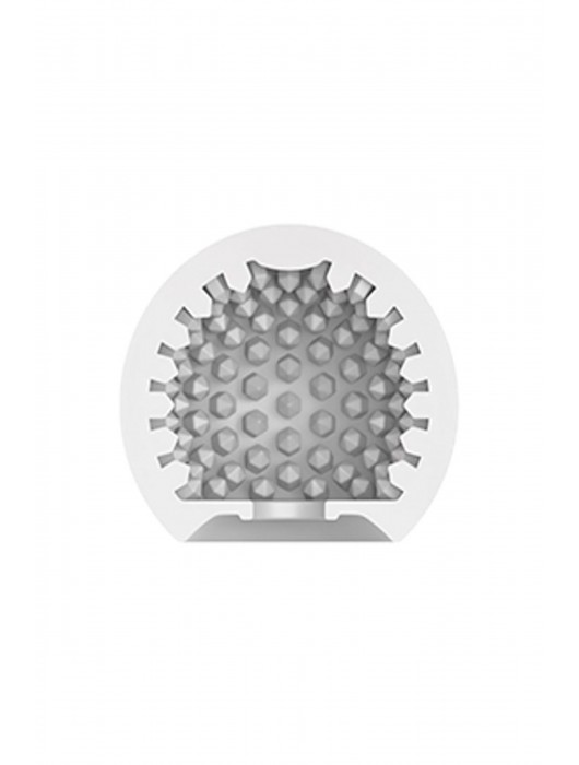 Белый мастурбатор-шар Lucky Ball Type 2 - MALESATION - в Евпатории купить с доставкой