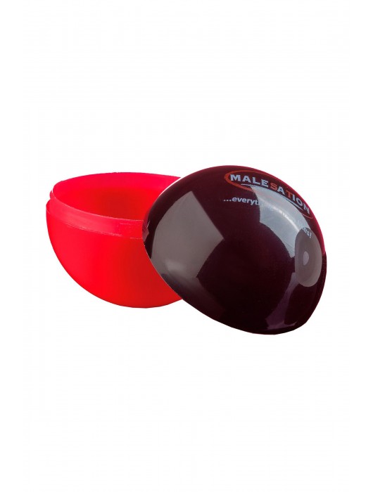 Белый мастурбатор-шар Lucky Ball Type 2 - MALESATION - в Евпатории купить с доставкой