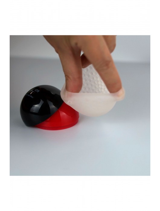 Белый мастурбатор-шар Lucky Ball Type 2 - MALESATION - в Евпатории купить с доставкой