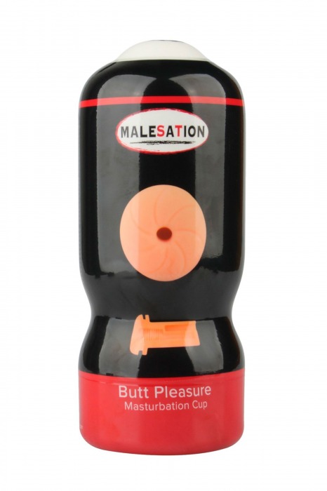 Мастурбатор-анус Masturbation Cup Butt Pleasure - MALESATION - в Евпатории купить с доставкой