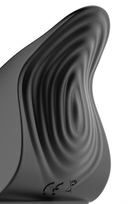 Черное эрекционное виброкольцо Vibro Lust Ring - MALESATION - в Евпатории купить с доставкой