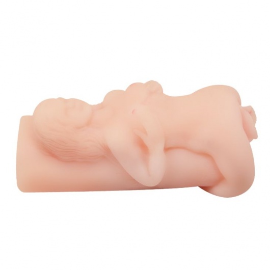 Мастурбатор-вагина с вибрацией и переминанием - Baile - в Евпатории купить с доставкой