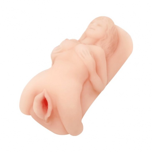 Мастурбатор-вагина с вибрацией и переминанием - Baile - в Евпатории купить с доставкой