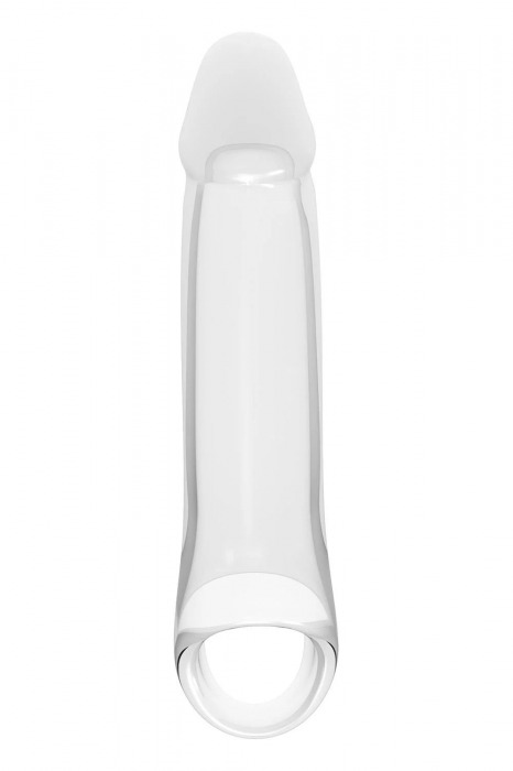 Прозрачная насадка-удлинитель 6.6’’ Extender With Ball Strap - 17,3 см. - Dream Toys - в Евпатории купить с доставкой