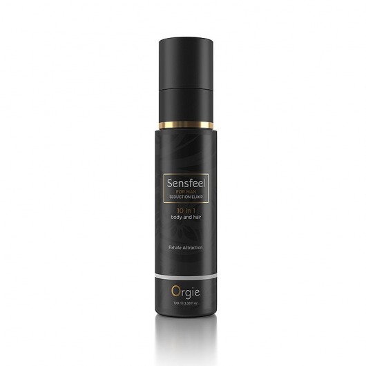 Мужской лосьон для тела и волос с феромонами Orgie Sensfeel For Man Pheromone Seduction Elixir - 100 мл. -  - Магазин феромонов в Евпатории