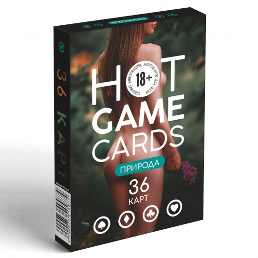 Игральные карты Hot Game Cards «Природа» - Сима-Ленд - купить с доставкой в Евпатории