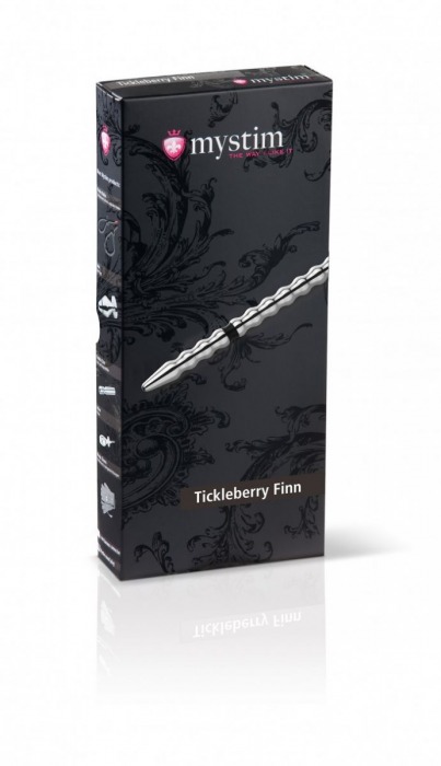 Уретральный зонд Tickleberry Finn для электростимуляции - MyStim - купить с доставкой в Евпатории