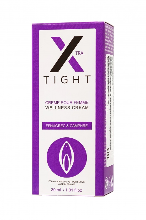 Сужающий и укрепляющий крем для женщин Xtra Tight - 30 мл. - RUF - купить с доставкой в Евпатории