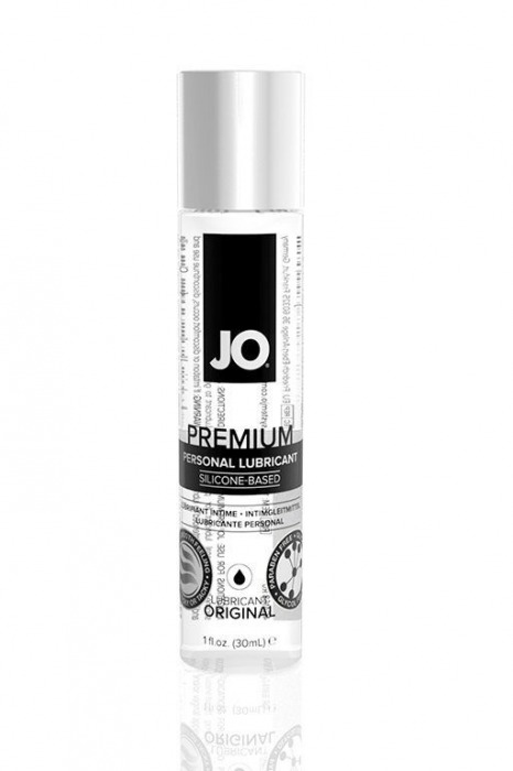 Cиликоновый лубрикант JO Personal Premium Lubricant - 30 мл. - System JO - купить с доставкой в Евпатории