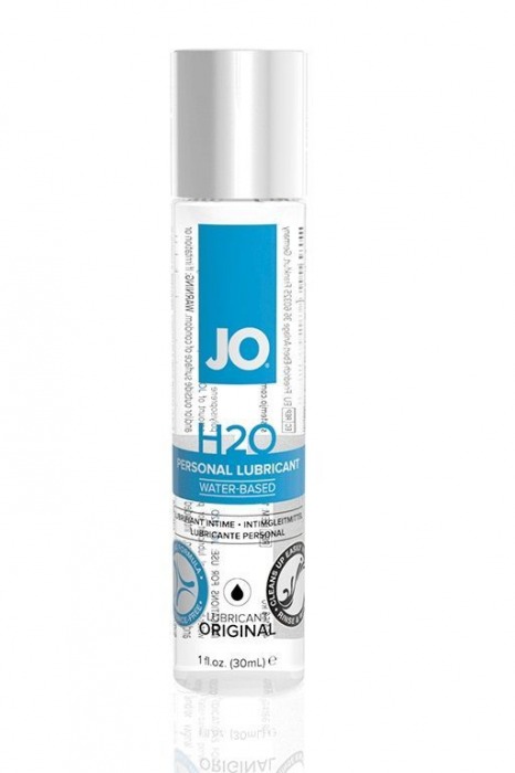 Лубрикант на водной основе JO Personal Lubricant H2O - 30 мл. - System JO - купить с доставкой в Евпатории