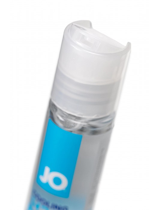 Охлаждающий лубрикант на водной основе JO H2O COOLING - 30 мл. - System JO - купить с доставкой в Евпатории