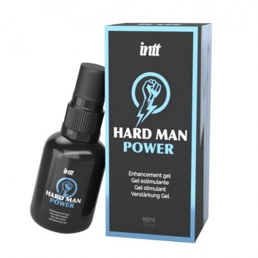 Стимулирующий гель для мужчин Hard Man Power - 15 мл. - INTT - купить с доставкой в Евпатории