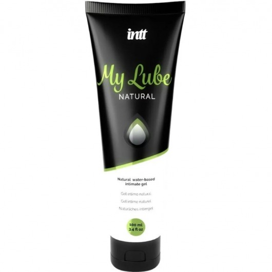 Увлажняющий гель-лубрикант на водной основе  для тела My Lube Natural - 100 мл. - INTT - купить с доставкой в Евпатории