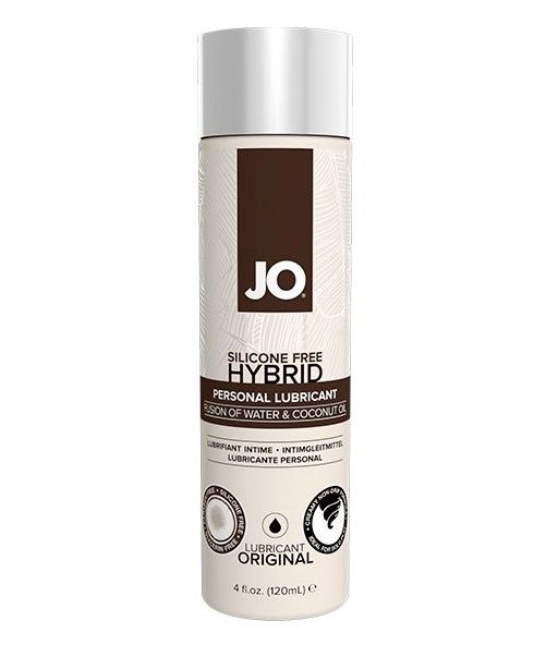 Лубрикант водно-масляный JO Hybrid Lubricant ORIGINAL - 120 мл. - System JO - купить с доставкой в Евпатории