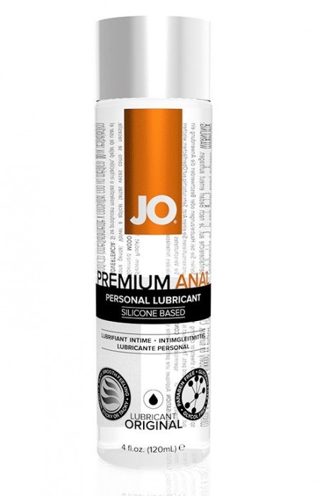 Анальный лубрикант на силиконовой основе JO Anal Premium - 120 мл. - System JO - купить с доставкой в Евпатории