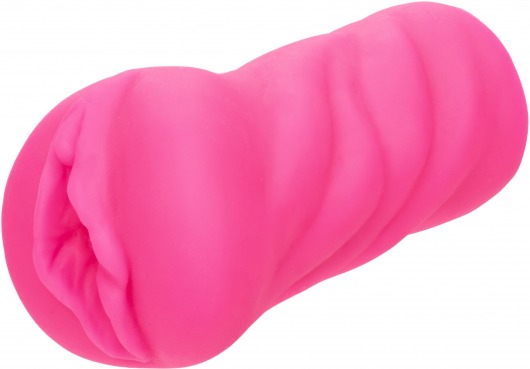 Розовый мастурбатор Stroker Kitty - California Exotic Novelties - в Евпатории купить с доставкой