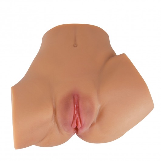 Карамельный мастурбатор-полуторс Emilia с вибрацией - Baile - в Евпатории купить с доставкой