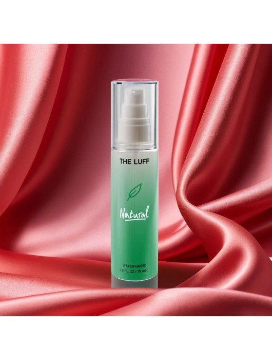 Интимный гель на водной основе Natural - 75 мл. - THE LUFF - купить с доставкой в Евпатории