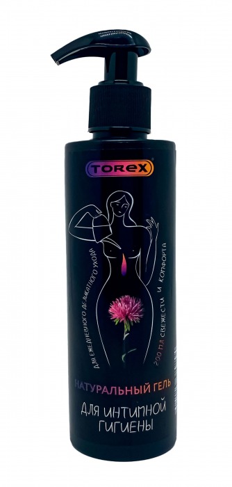 Натуральный гель для интимной гигиены Torex - 200 мл. - Torex - купить с доставкой в Евпатории