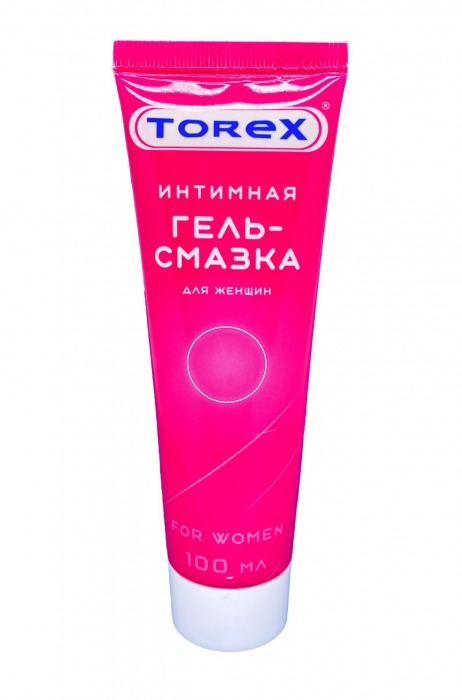 Гель-смазка на водной основе For Women - 100 мл. - Torex - купить с доставкой в Евпатории