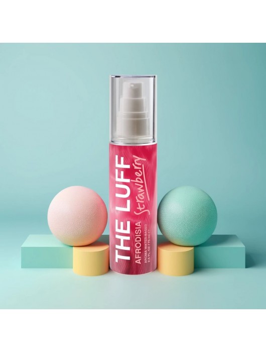 Интимный гель на водной основе Afrodisia Strawberry - 75 мл. - THE LUFF - купить с доставкой в Евпатории