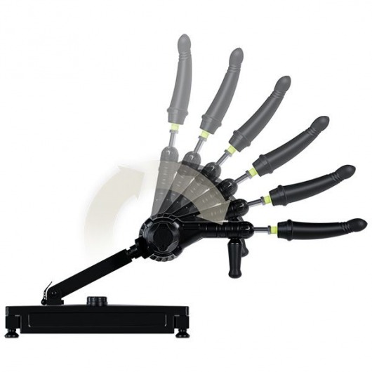 Модульная секс-машина Gunner System - Doc Johnson - купить с доставкой в Евпатории