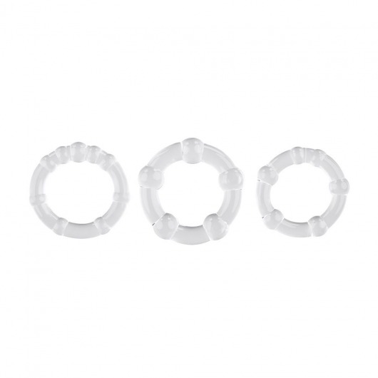Набор из 3 эрекционных колец Erection Rings Set - Selopa - в Евпатории купить с доставкой