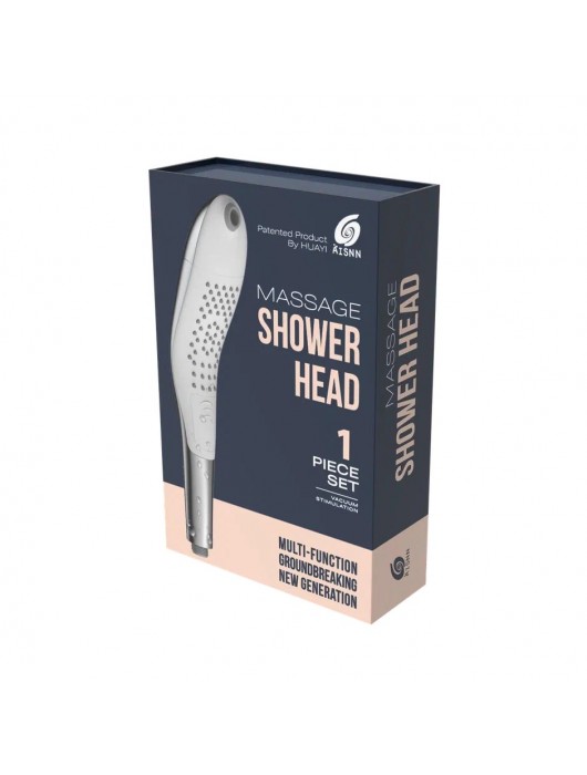 Лейка для душа Massage Hand Shower с вакуумной стимуляцией - Aisnn - купить с доставкой в Евпатории