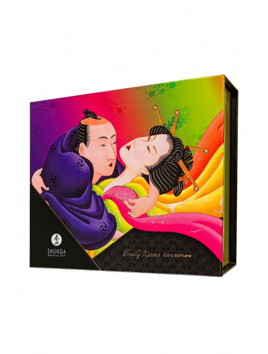 Подарочный набор Fruity Kisses из 3 предметов - Shunga - купить с доставкой в Евпатории