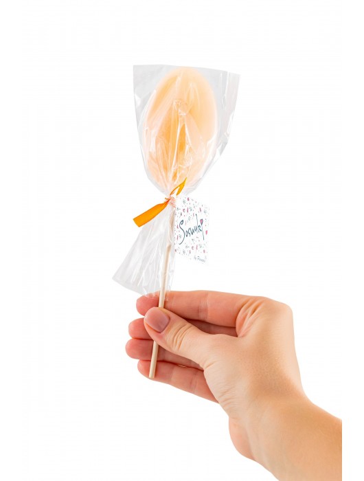 Леденец в форме вагины со вкусом бейлиз - 50 гр. - Sosuчki - купить с доставкой в Евпатории