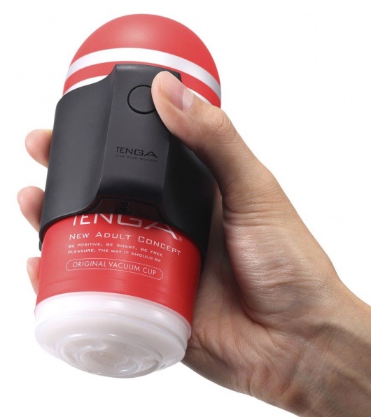 Набор Tenga Cup Vibrator 1st Set: вибратор Cup Vibrator, мастурбатор Original Vacuum Cup, мастурбатор Premium Original Vacuum Cup - Tenga - в Евпатории купить с доставкой