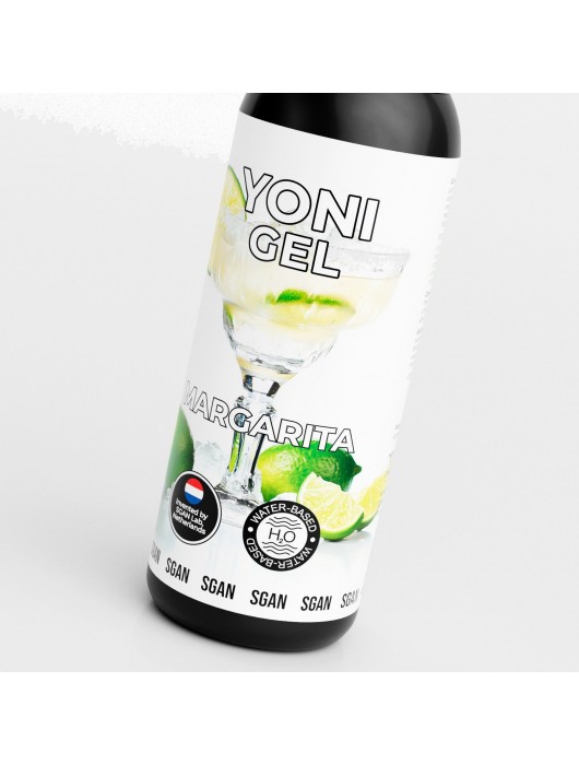 Лубрикант для орального секса SGAN со вкусом коктейля «Маргарита» - 100 мл. - SGAN - купить с доставкой в Евпатории