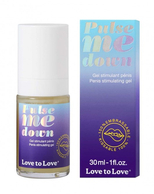 Стимулирующий гель для пениса Pulse Me Down - 30 мл. - Love to Love - купить с доставкой в Евпатории