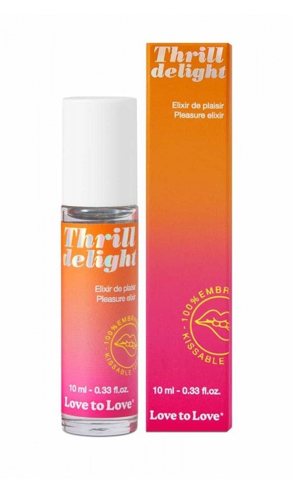 Возбуждающий гель Thrill Delight - 10 мл. - Love to Love - купить с доставкой в Евпатории